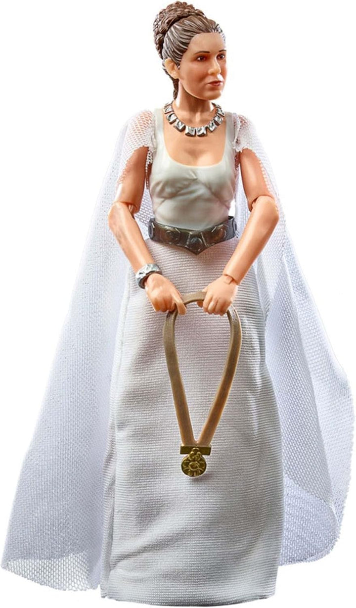 Hasbro Star Wars The Black Series Princess Leia Organa (Yavin 4) Action Figure - Premium Articulation & Movie-Inspired Design