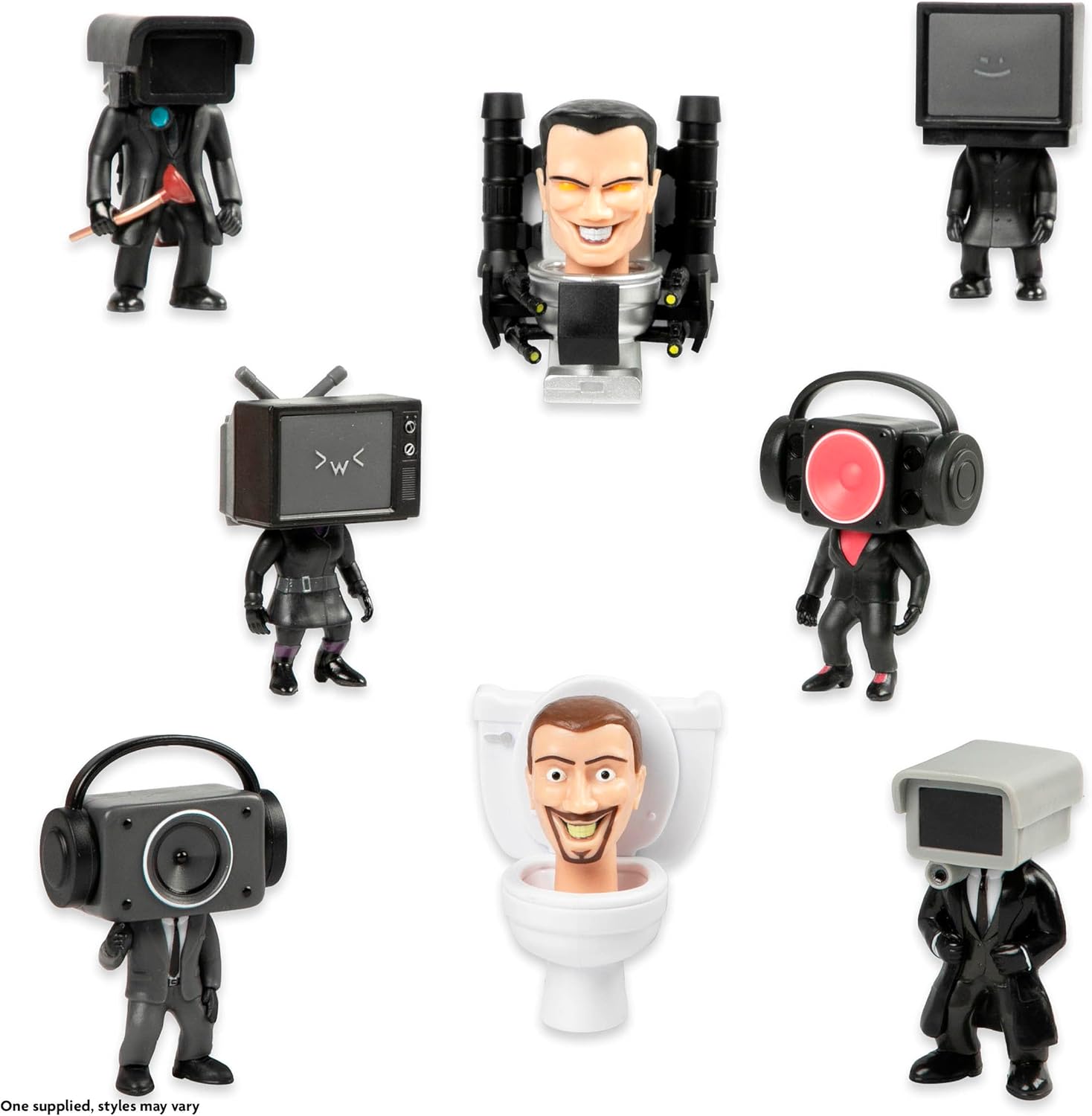 SKIBIDI TOILET Mystery Collector Series - Blind Pack Vinyl Figure (1310)