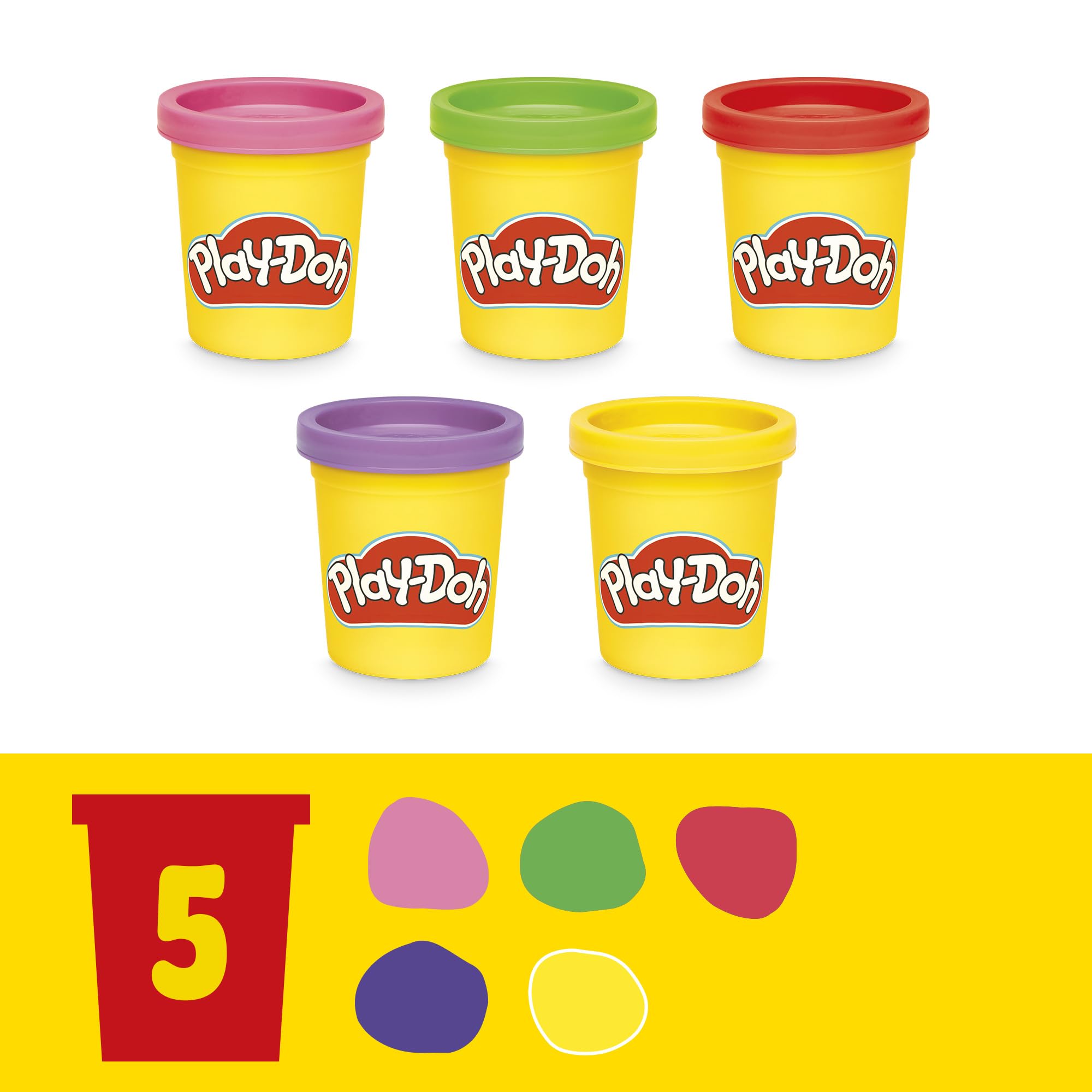 Play-Doh Light & Look Microscope Playset - Educational Science Toy for Kids 3+