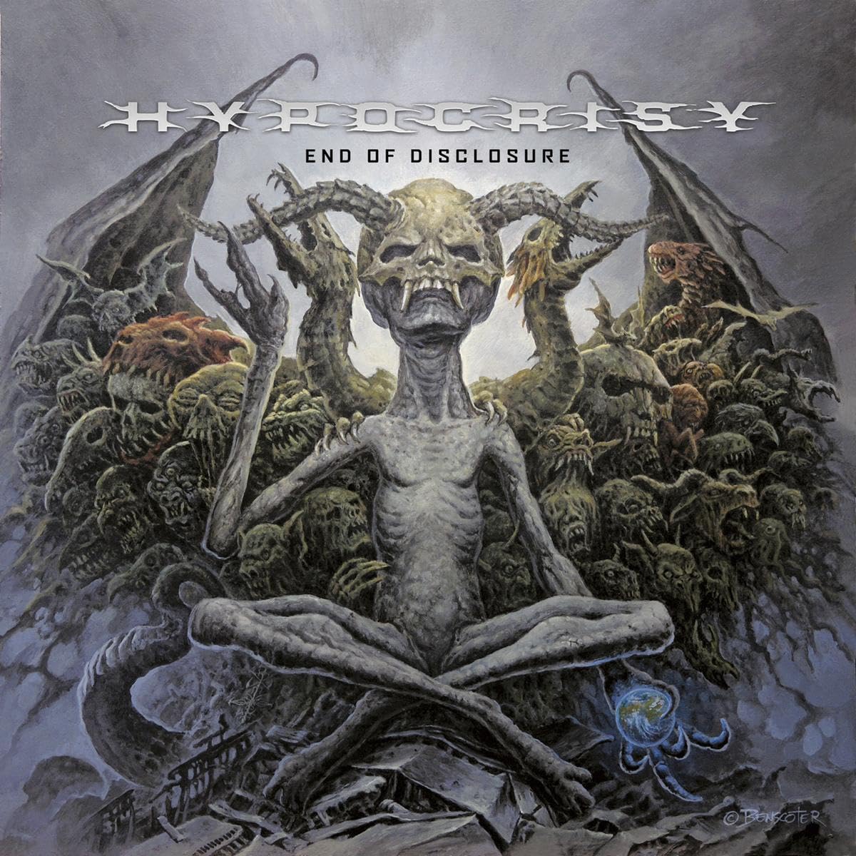 Hypocrisy - End Of Disclosure [1LP Gatefold Coke Bottle Green Vinyl] 1