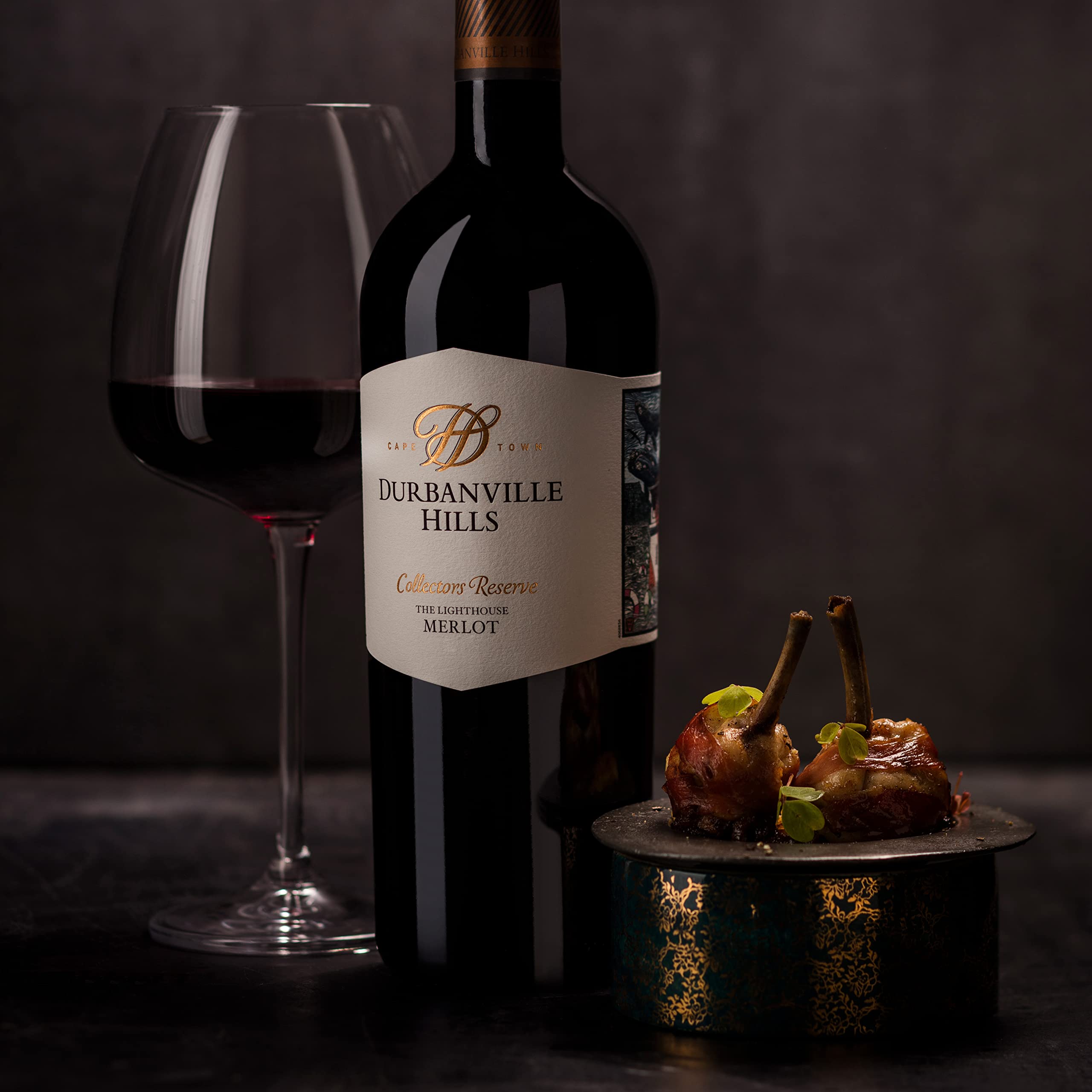 Durbanville Hills Collector's Reserve The Lighthouse Merlot - 75cl Red Wine