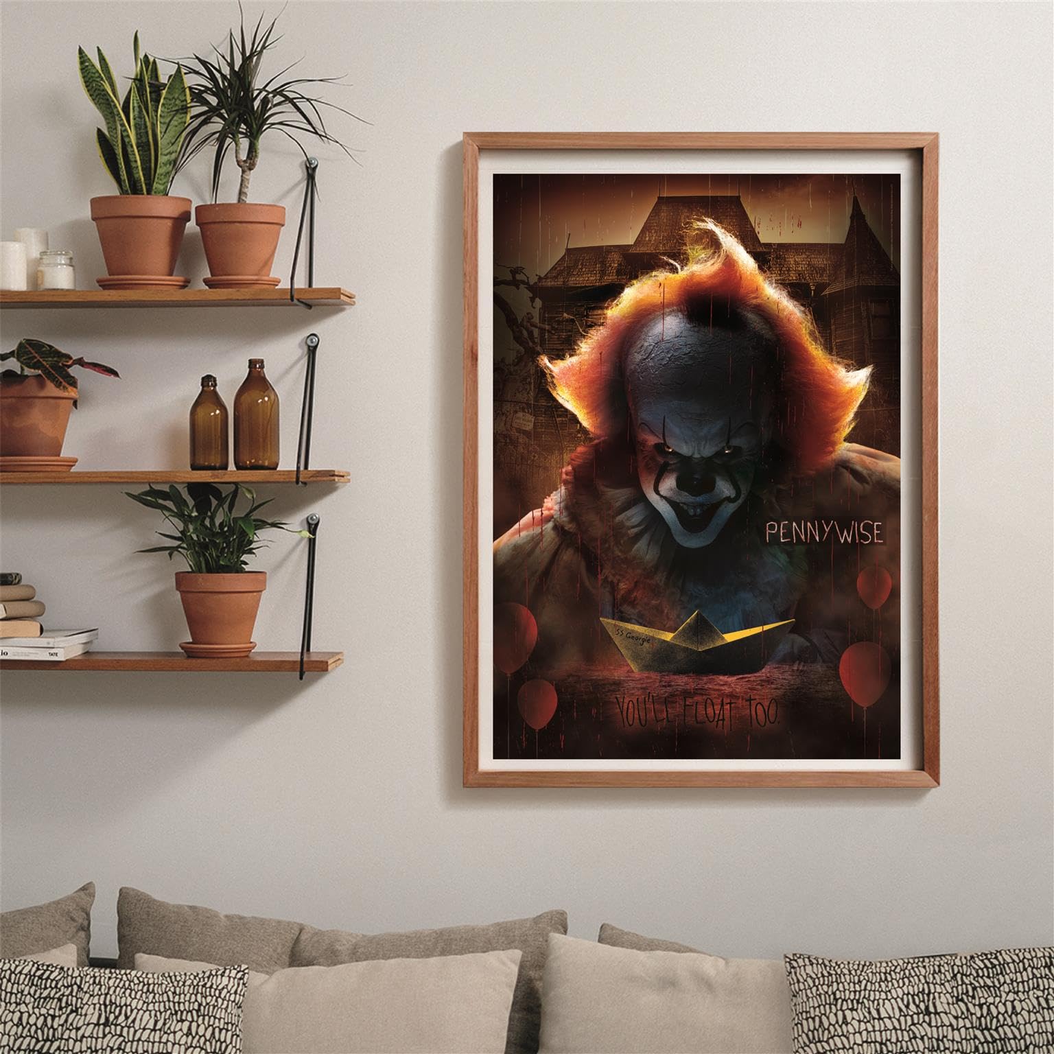 Clementoni IT Horror Movies 1000-Piece Jigsaw Puzzle - Made in Italy 5