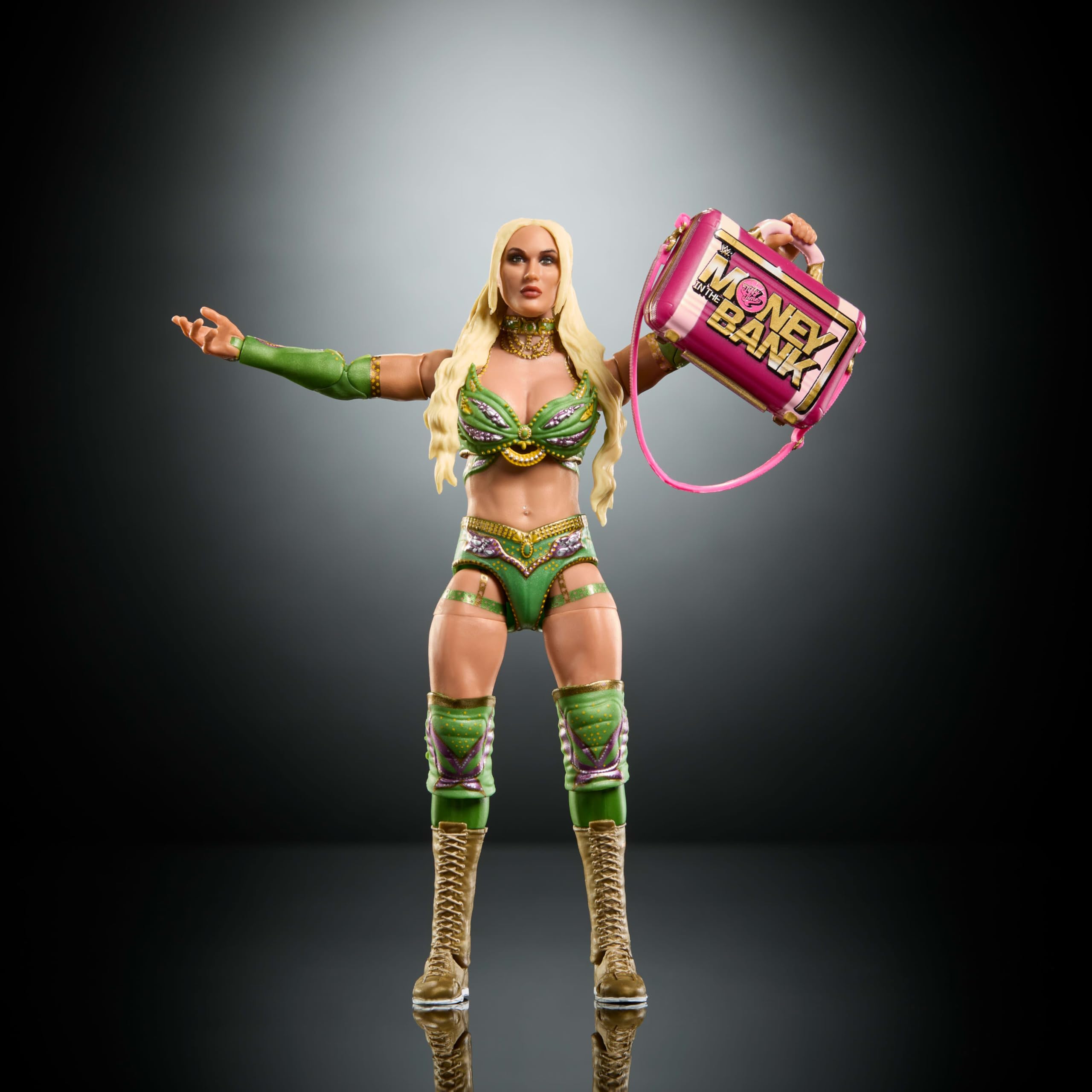Mattel WWE Ultimate Edition Tiffany Stratton Action Figure - 6-inch Scale, Multicolor