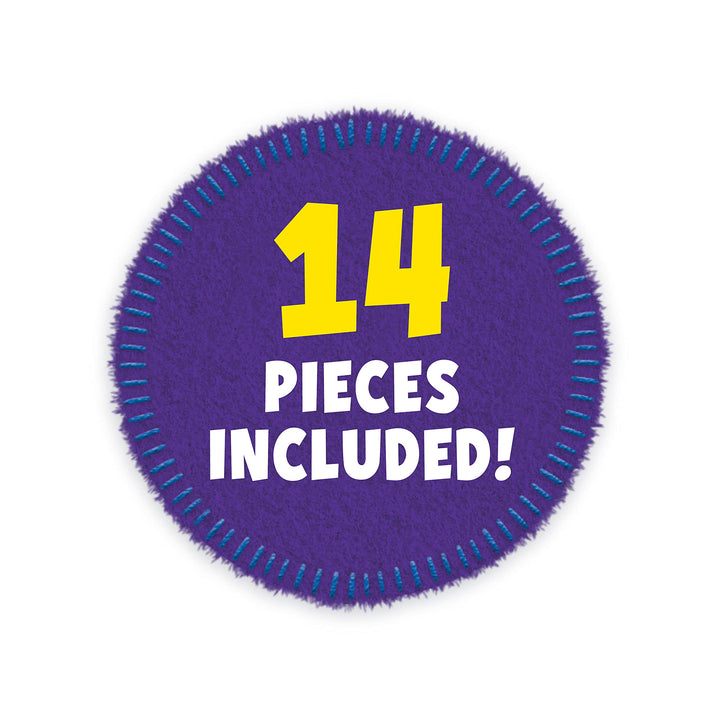 Blue's Clues & You Deluxe Play-Along Figure Set - 14-Piece Poseable Playset for Kids