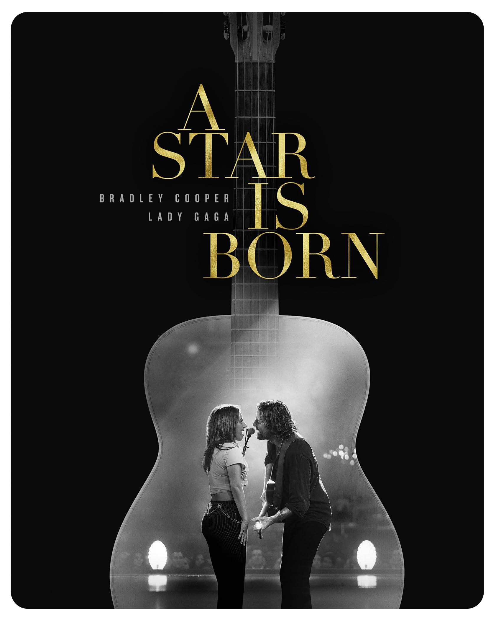 A Star is Born [4K Ultra HD Blu-ray Steelbook]