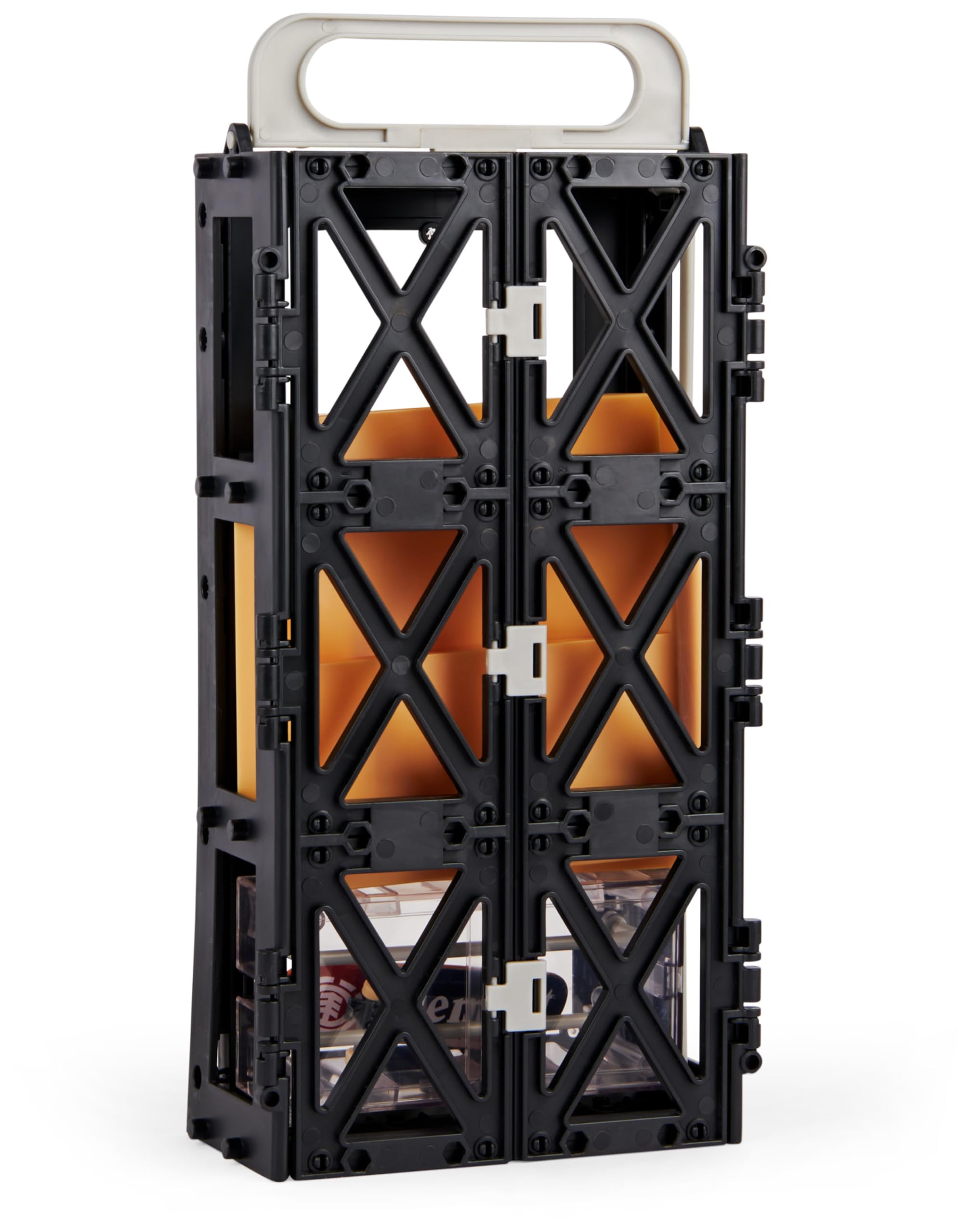 Tech Deck Play and Display Transforming Ramp Set and Carrying Case with Exclusiv 14