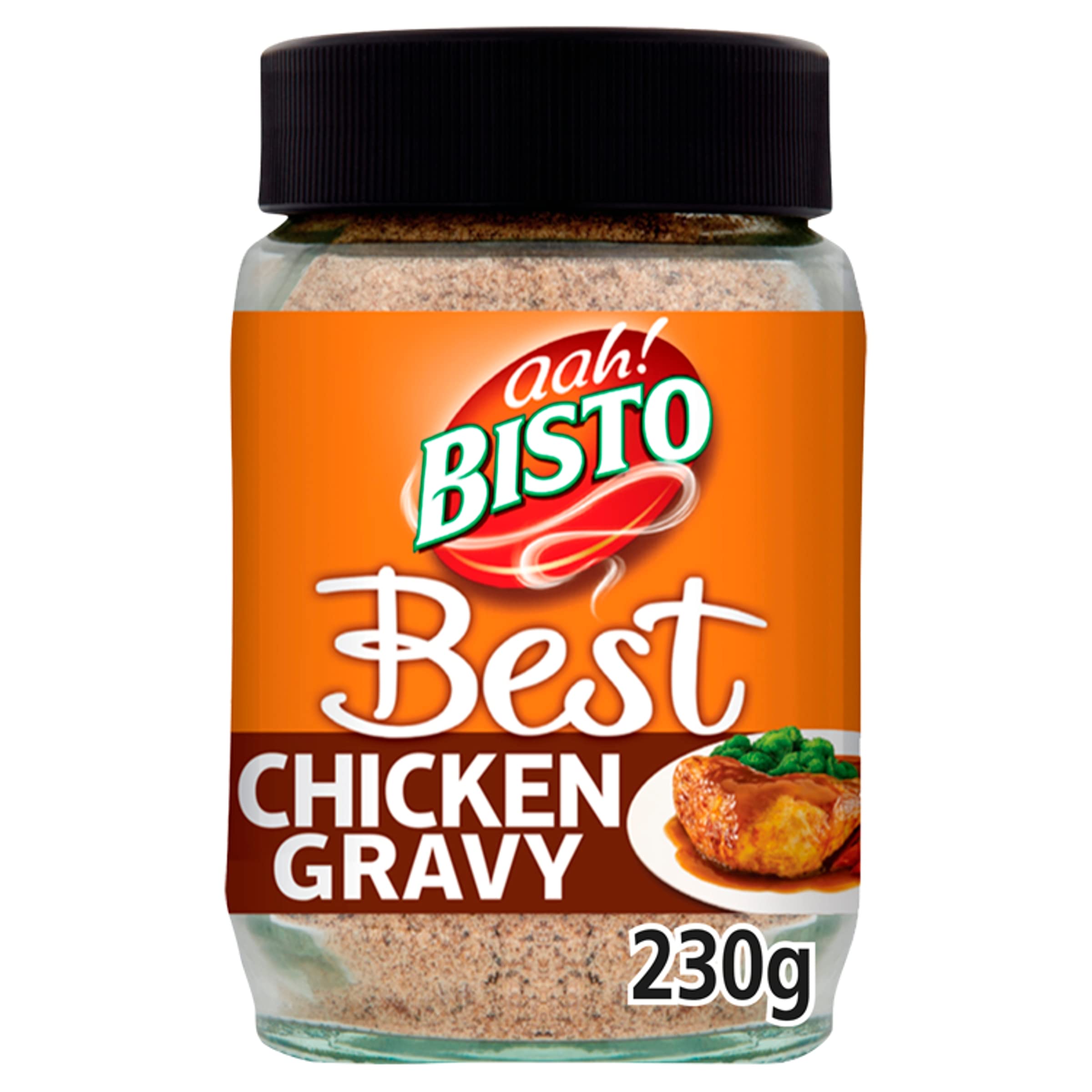 Bisto - Best Chicken Gravy Granules Made with Real Meat Juice, 230 g Jar 1