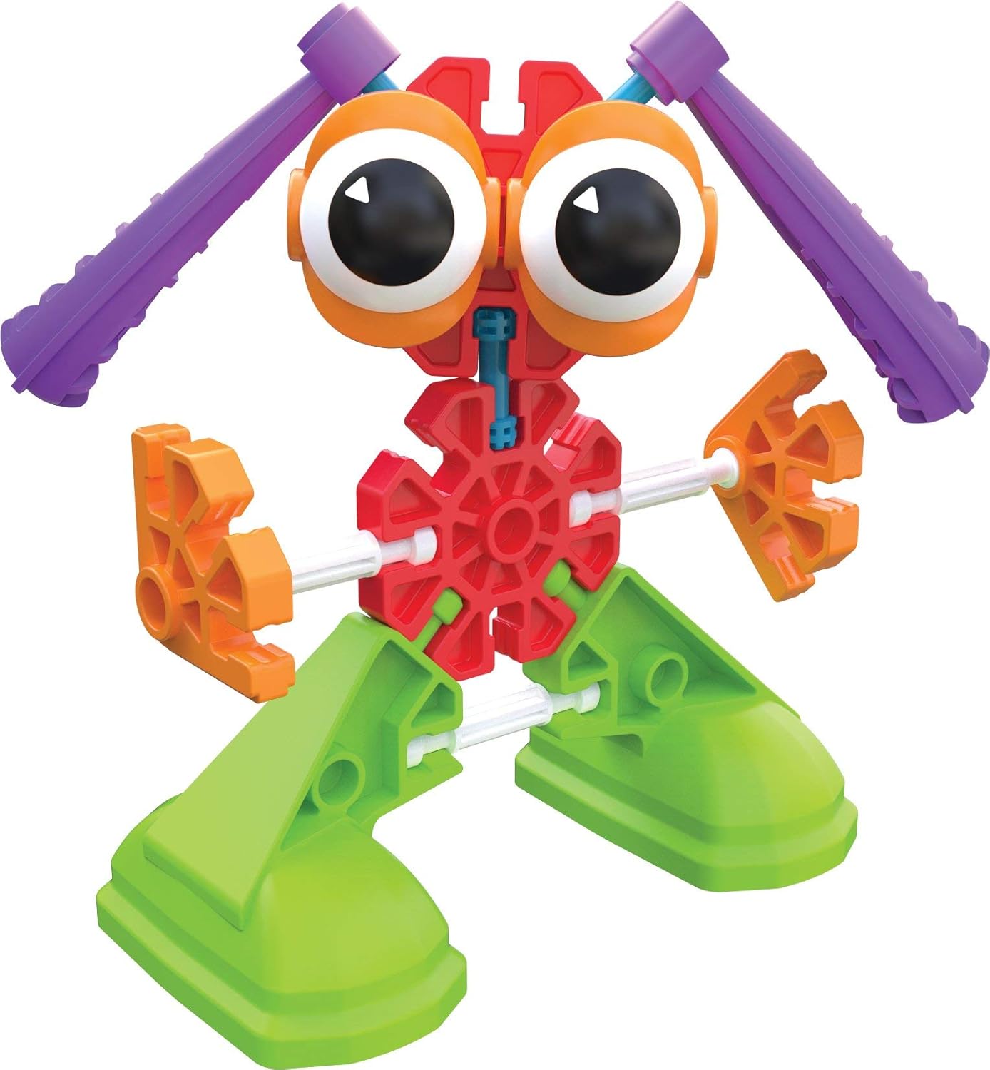 Kid K'NEX 50 Build Budding Builders Set - Educational Building Toys for Kids 3+ 3