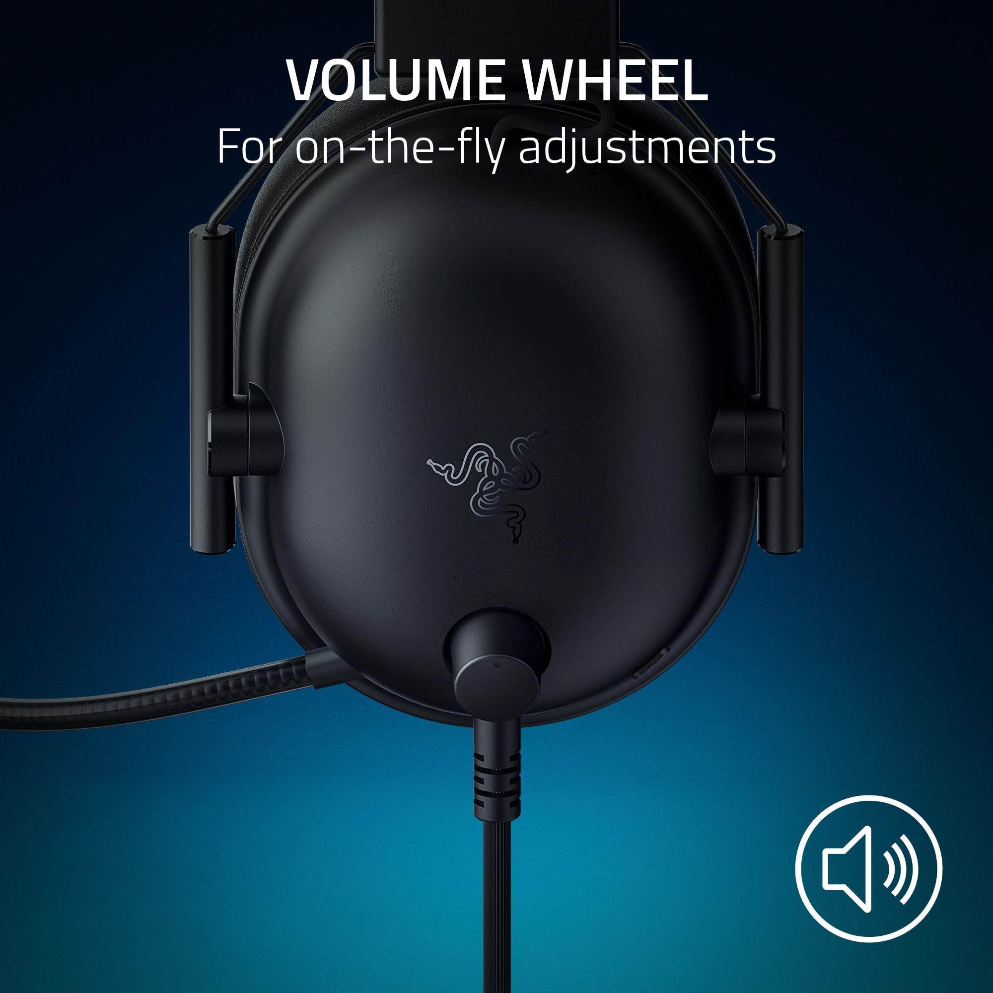 Razer BlackShark V2 X Wired Esports Headset for PlayStation | 50mm Drivers, Cardioid Mic, 240g 6