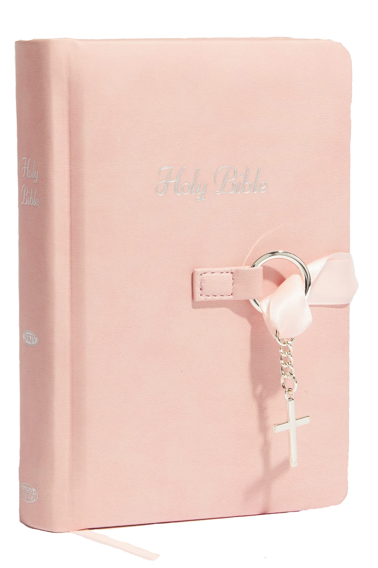 HarperCollins Simply Charming Bible - NKJV | Pink Edition | Hardcover | Gift Edition 1