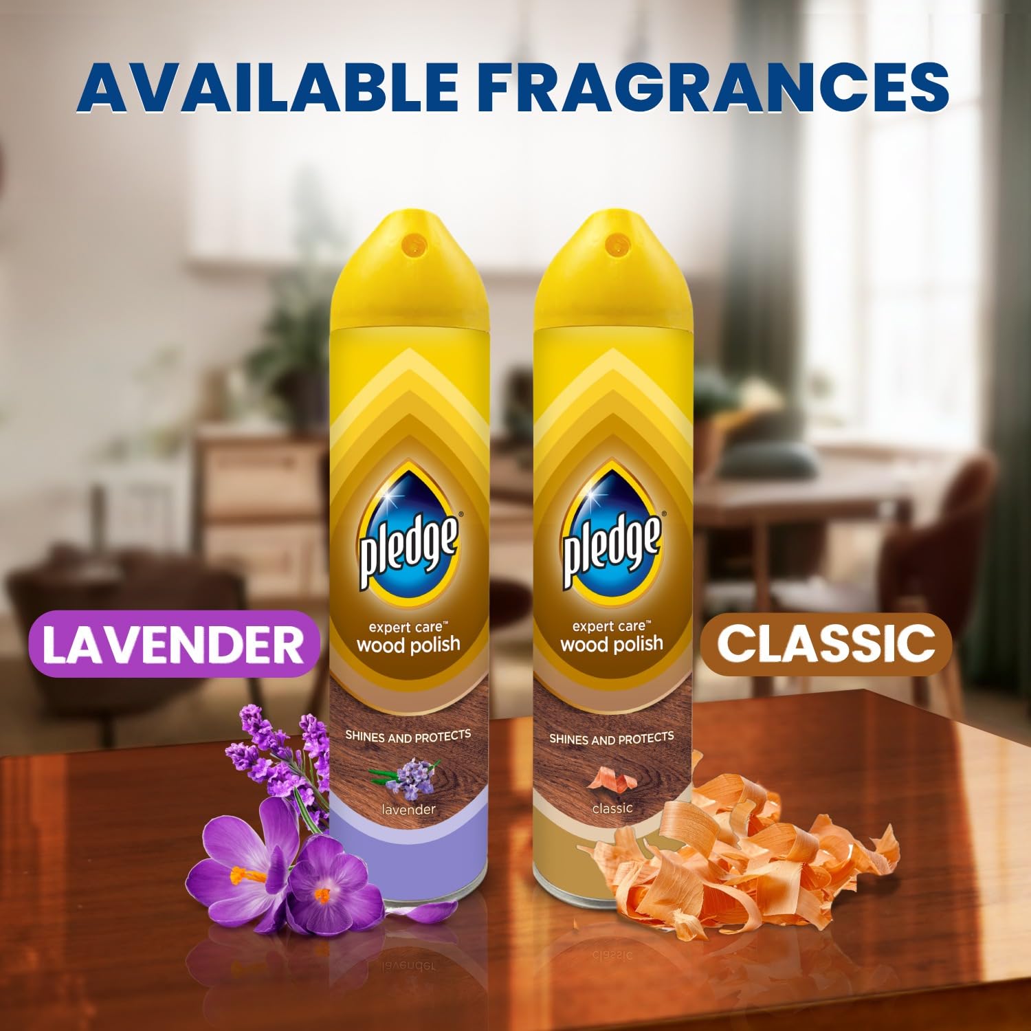 Pledge - Beautify It Enhancing Polish Lavender (250ml) 10