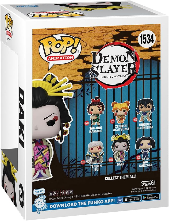 Funko Pop! Animation Demon Slayer - Daki Vinyl Figure (75571)