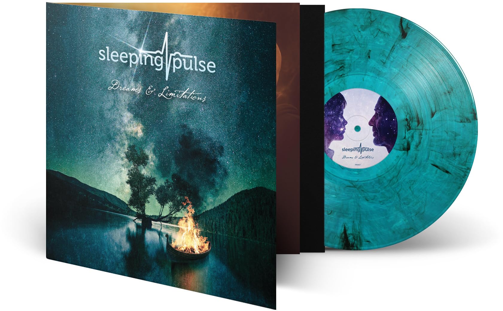 SLEEPING PULSE - DREAMS & LIMITATIONS [Limited Edition Vinyl] 1