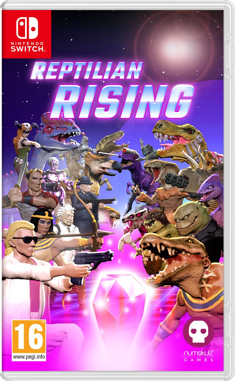 Reptilian Rising [Nintendo Switch]