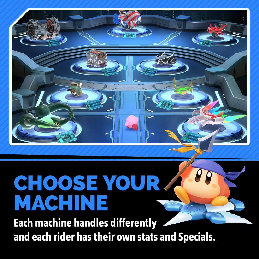 Kirby Air Riders - Nintendo Switch 2 11