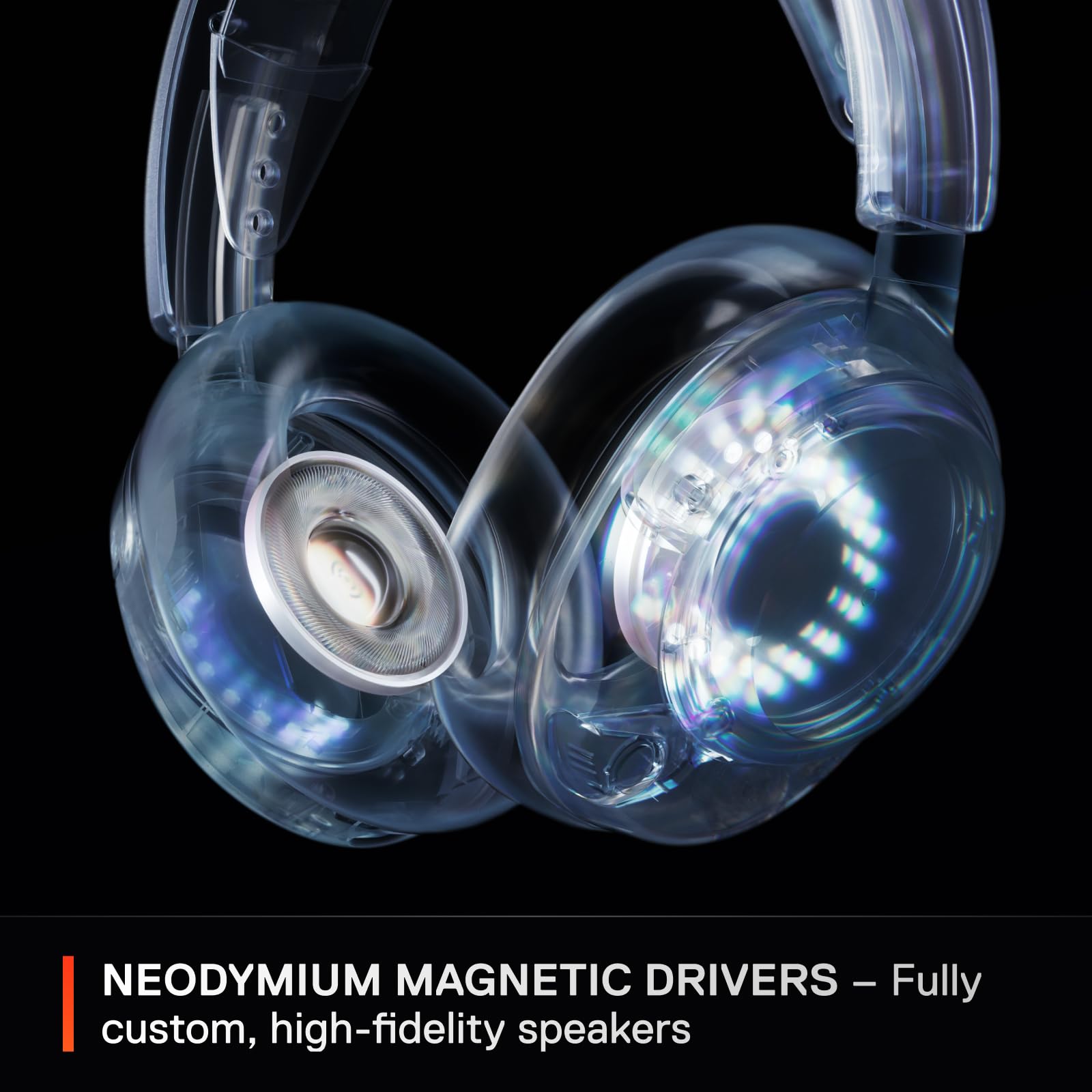 SteelSeries Arctis Nova 5 Wireless - Gaming Headset for PC, PS5, PS4, Switch, Xbox - 60H Battery, 2.4GHz & Bluetooth, ClearCast Mic 6
