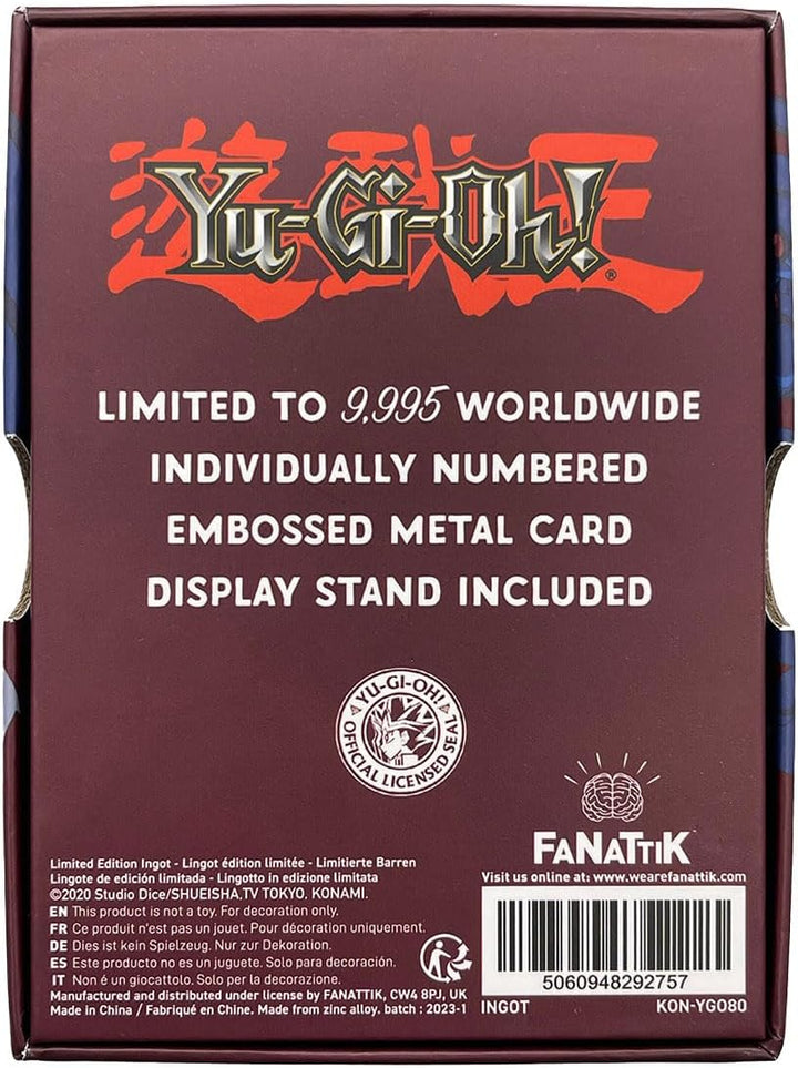 Yu-Gi-Oh! Trading Card Game - Gandora the Dragon of Destruction Lingot Limited Edition (FNTK-KON-YGO80)