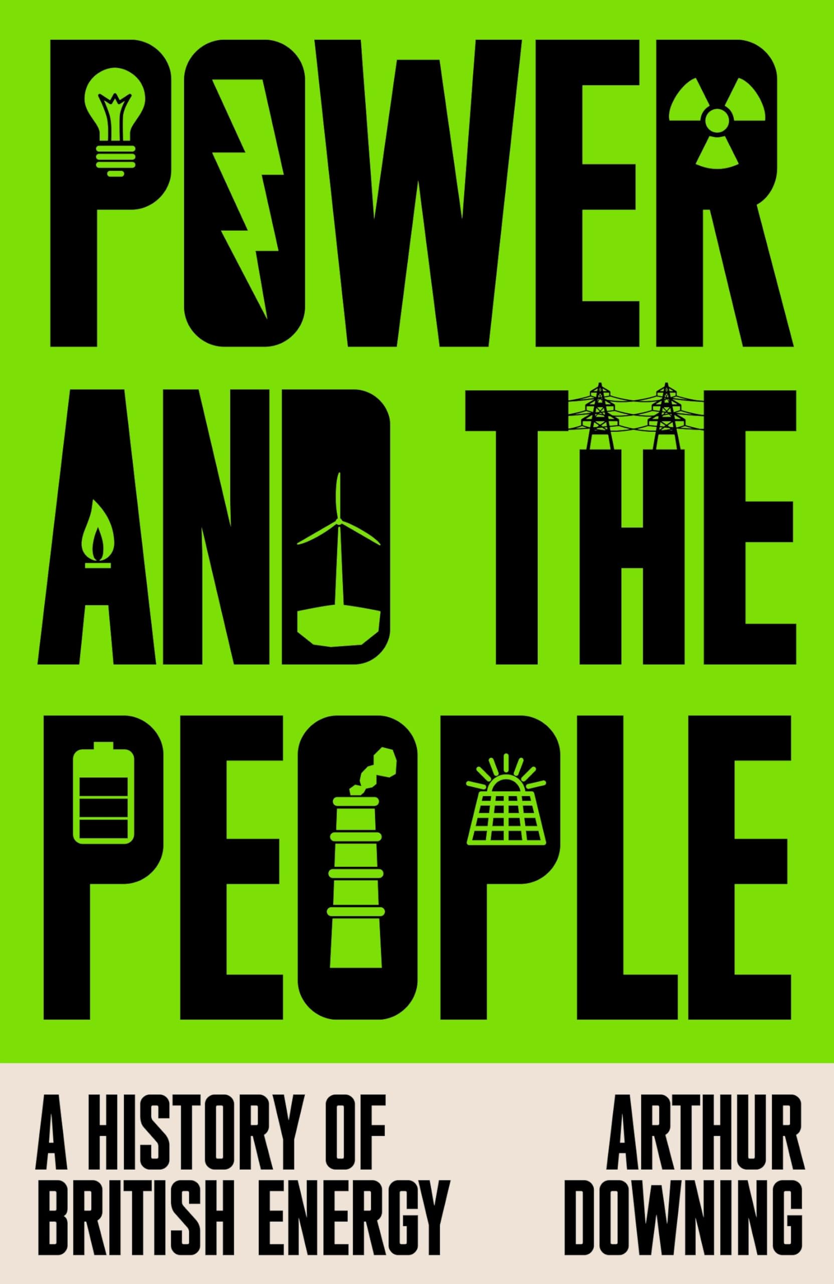 Verso Power and the People: A History of British Energy | Hardcover