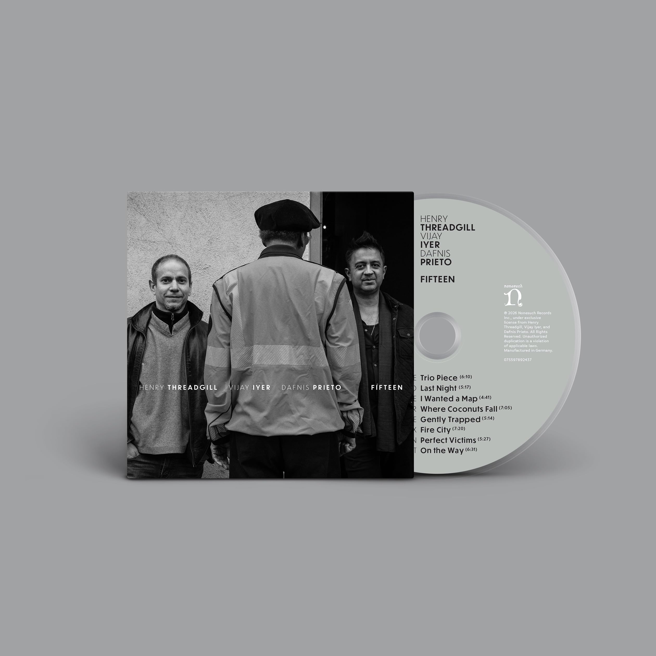 Henry Threadgill, Vijay Iyer & Dafnis Prieto - Fifteen [Audio CD] 1