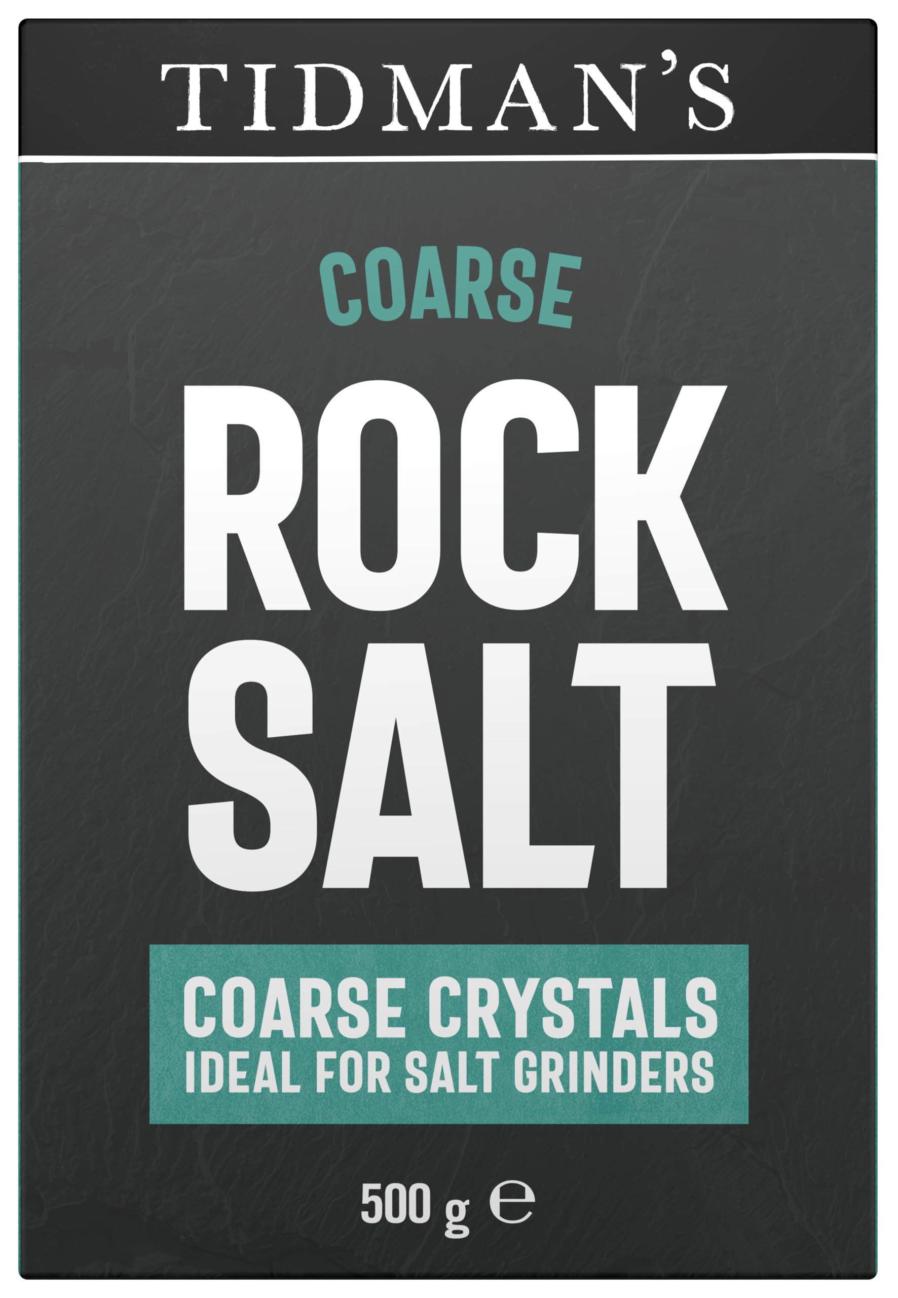Tidmans Natural Rock Salt, 500 g 10