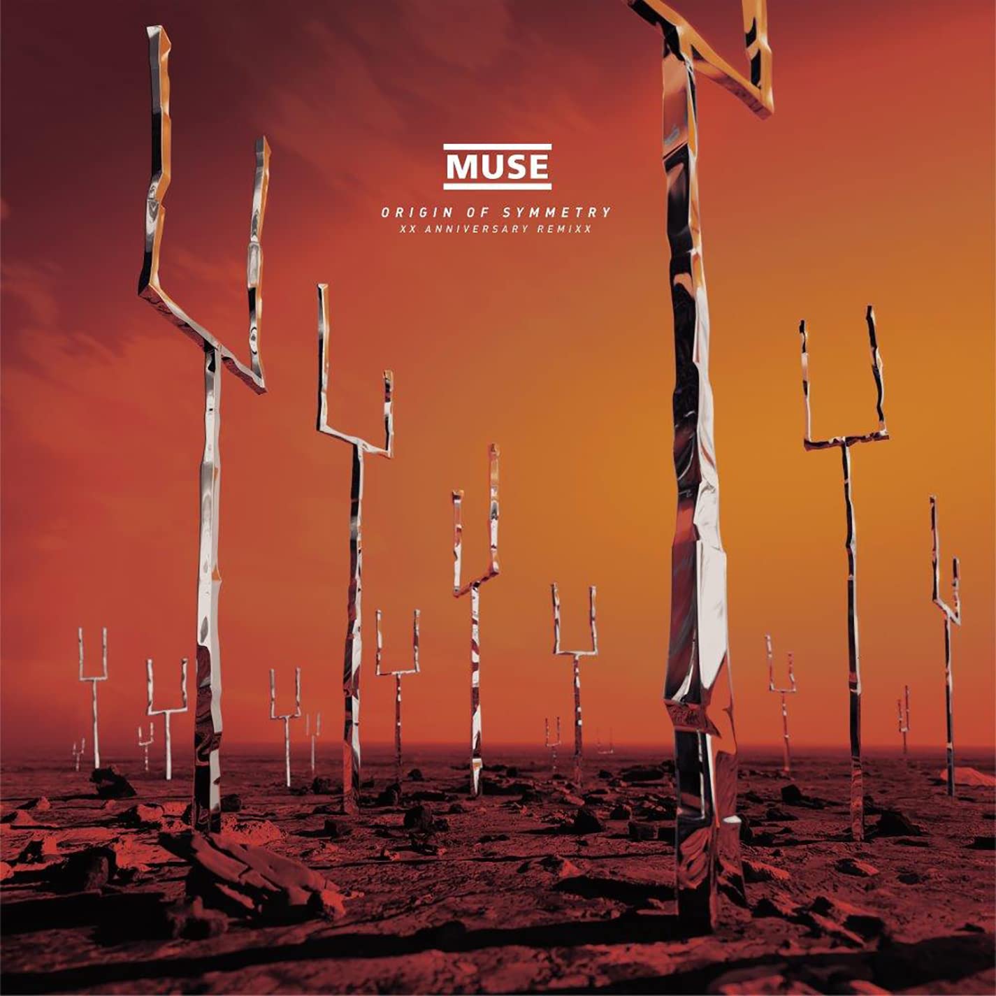 Muse - Origin of Symmetry (XX Anniversary RemiXX) [Double LP Vinyl]