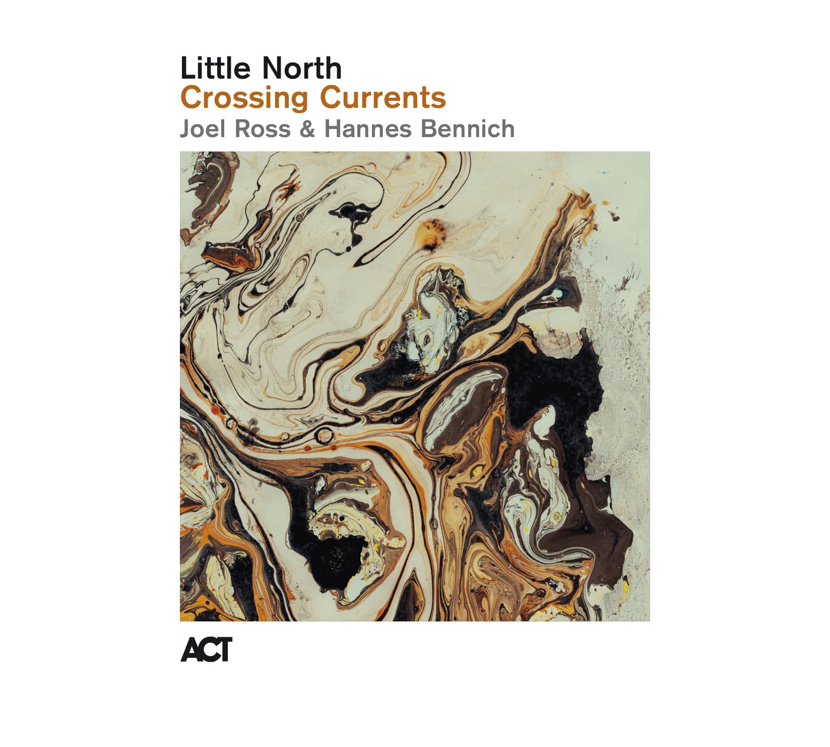 Little North - Crossing Currents [CD] 1