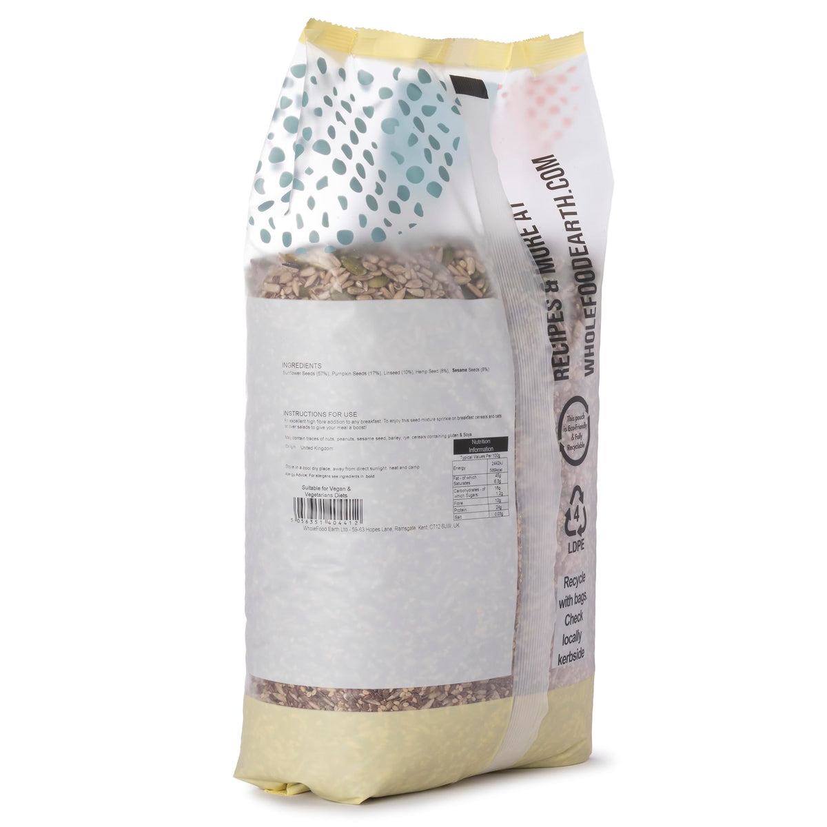 Wholefood Earth Omega Seed Mix - 3kg