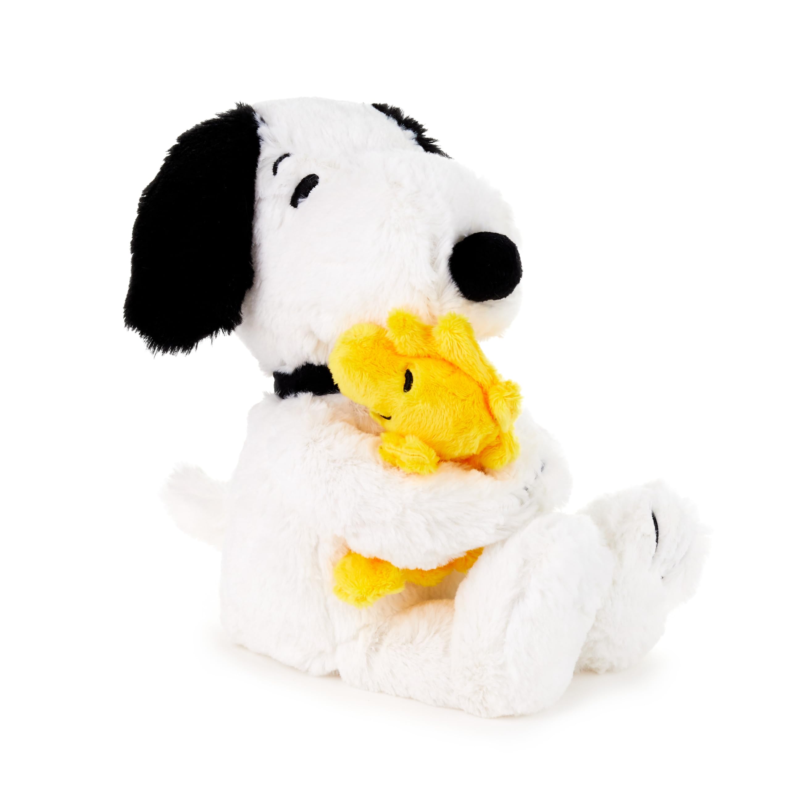 Hallmark SNOOPY & WOODSTOCK Magnetic Plush Pair - Soft Stuffed Animals for Ages 1 Month+ 1