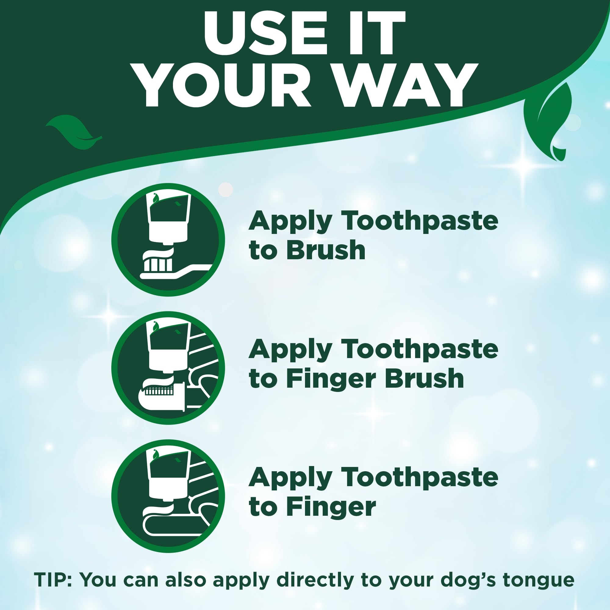 Vet's Best Dental Gel Toothpaste for Dogs - Reduces Plaque & Freshens Breath | 100g 7