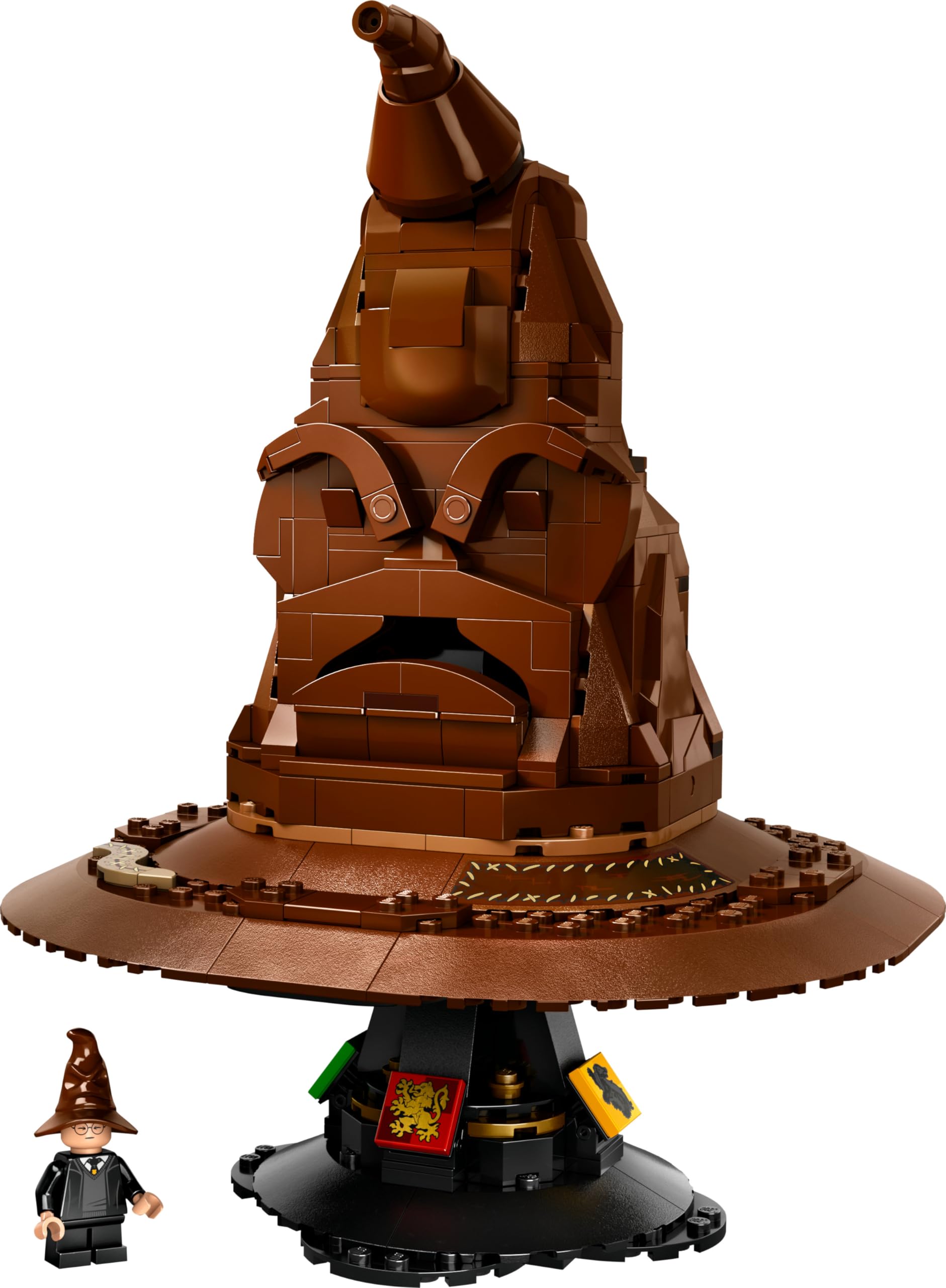 LEGO Harry Potter - Hogwarts Talking Sorting Hat Model Kit (76429) 15