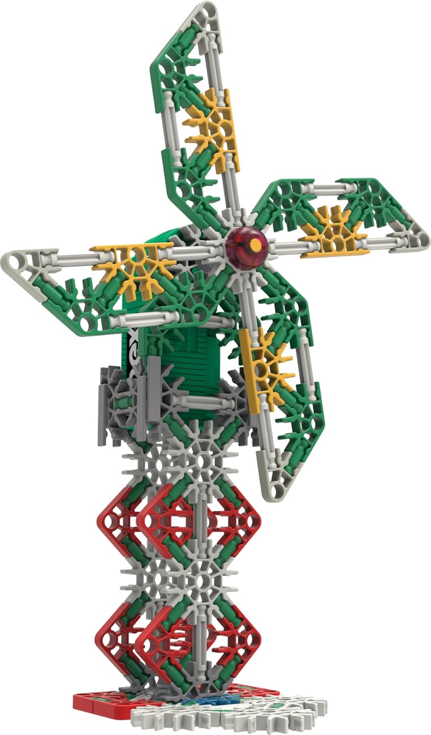 K'NEX 23012 Imagine Power and Play Motorised Building Set - 529-Piece STEM Learning Toy for Kids 7+ 3