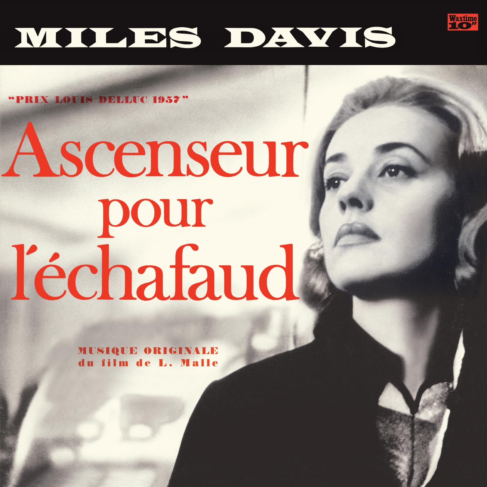 Miles Davis - Ascenseur Pour L'Echafaud [10' LP Vinyl] 1
