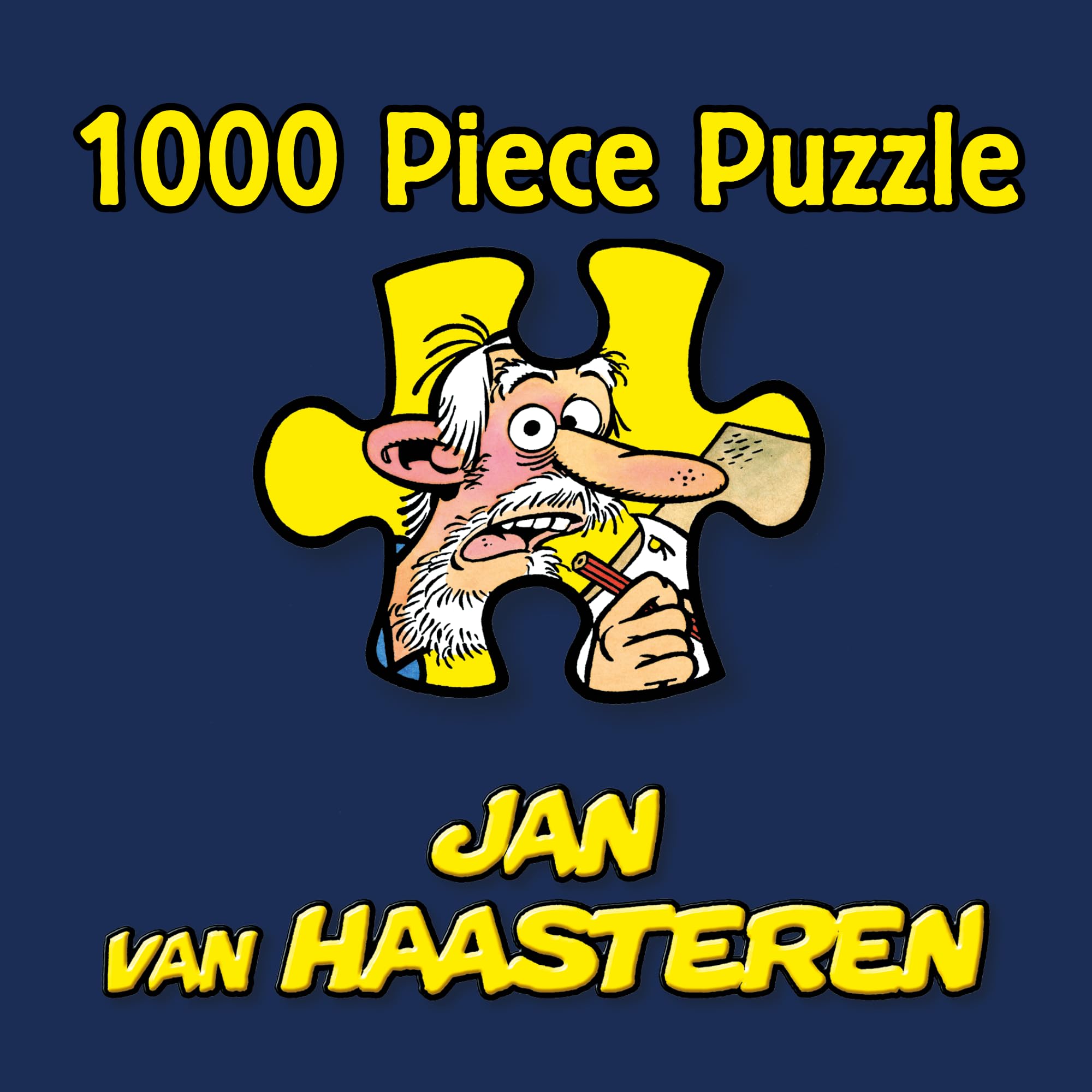 Jan Van Haasteren Santa's Village - 1000 Piece Adult Puzzle 3