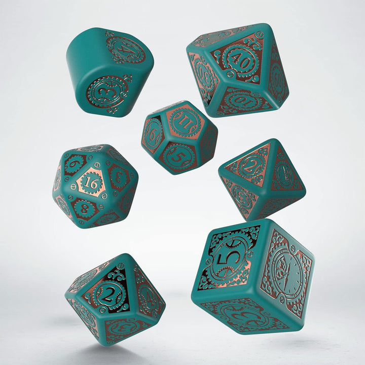 Q Workshop Set 7 Nuts Nautical Apparatus Dice Set