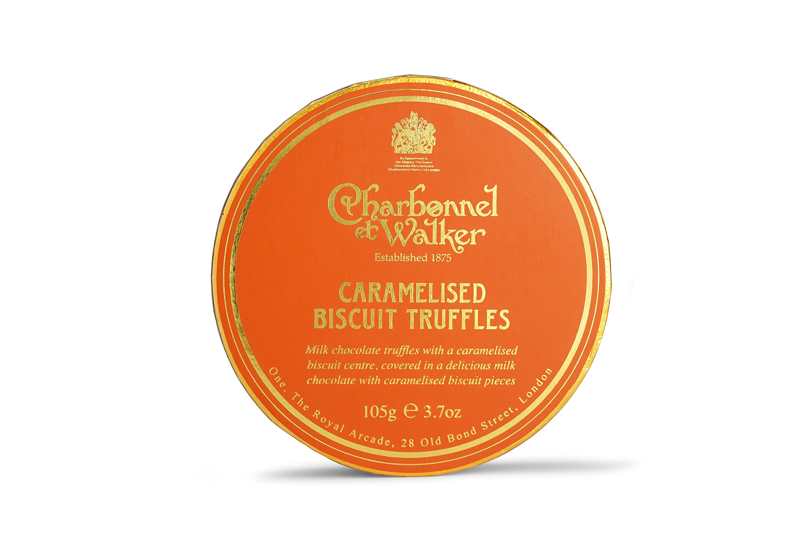 Charbonnel et Walker 105g Caramelised Biscuit Truffles