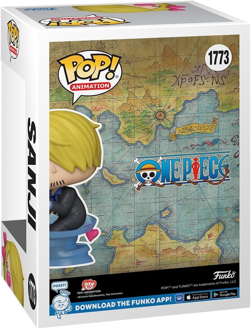 Funko Pop! Animation - One Piece Sanji Vinyl Figure (80367)