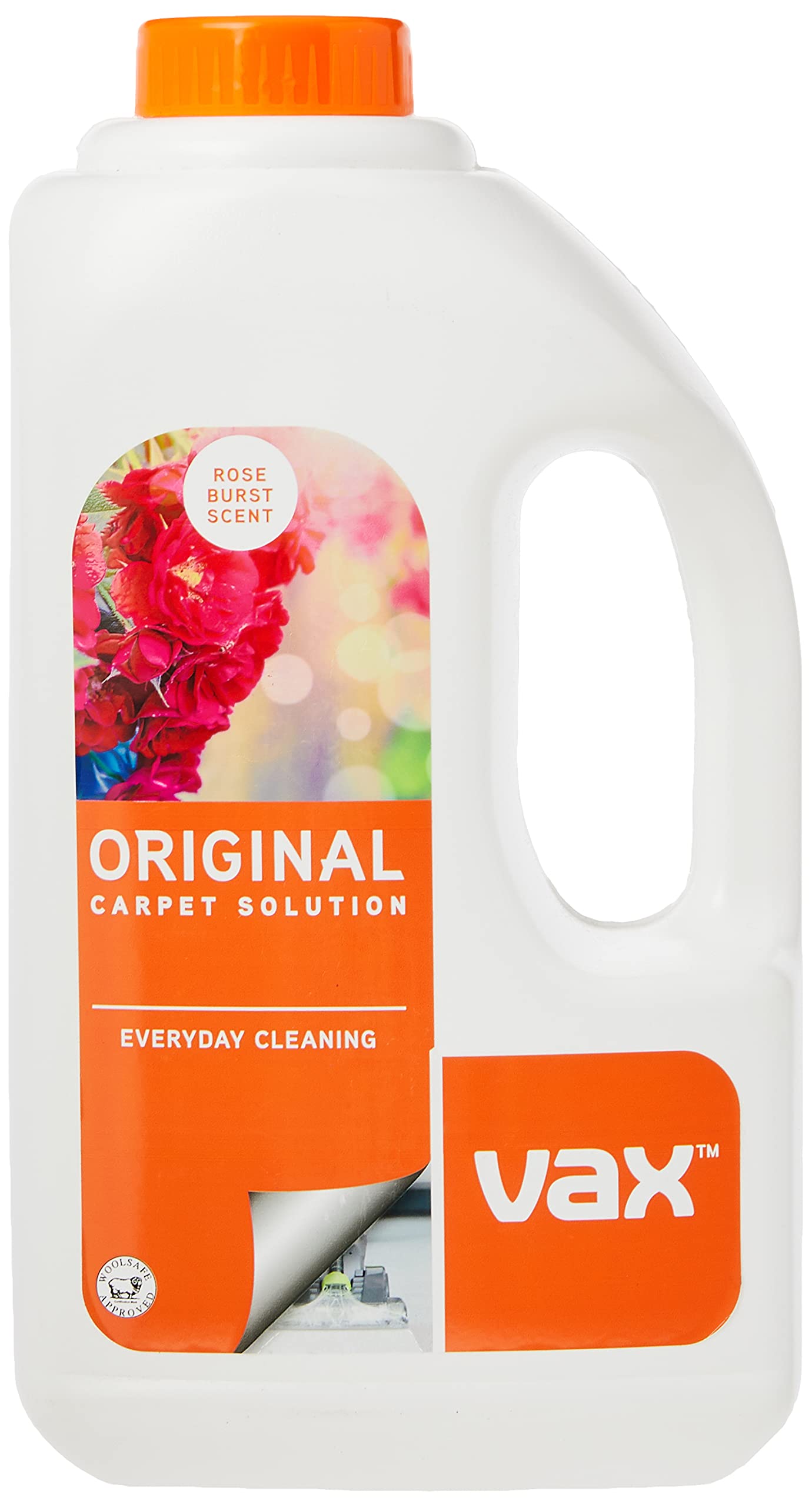 Vax Original Carpet Cleaner Solution - 1.5L Rose Burst for Everyday Cleaning & Pet Odours