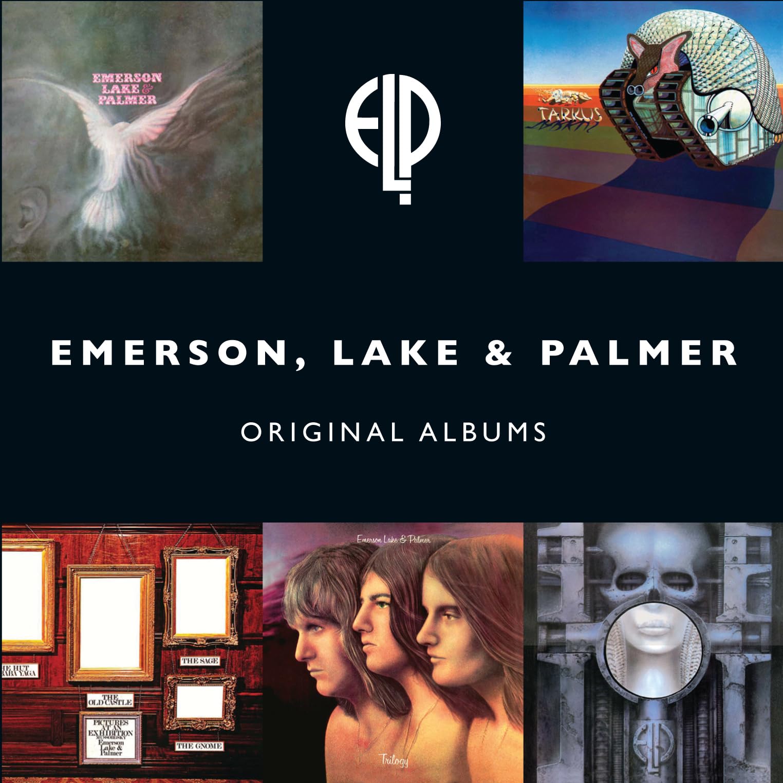 Emerson, Lake & Palmer - Original Albums [Box set CD]