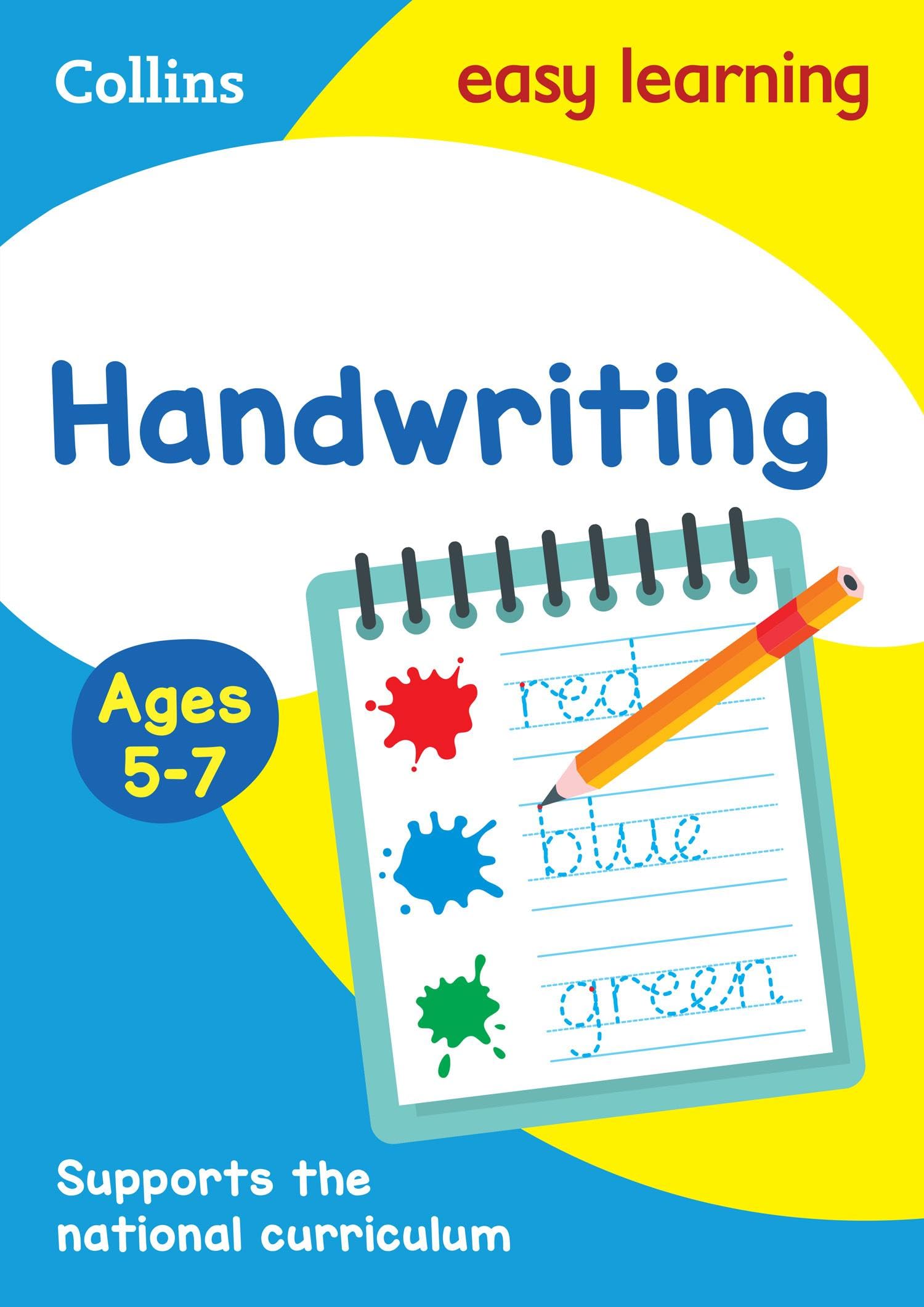 Collins Handwriting Workbook Ages 5-7 | KS1 English Study Aid | Paperback