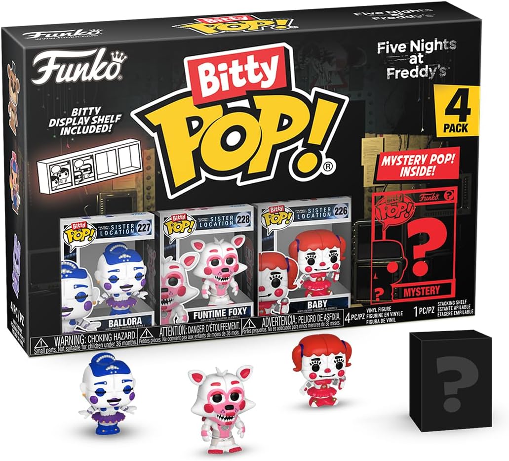 Funko Five Nights At Freddy's Bitty POP! Ballora and Mystery Mini Figure (73044)