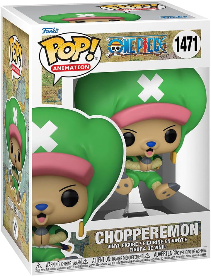 Funko POP! Animation - One Piece Tony Tony Chopper Vinl Figure (72106)