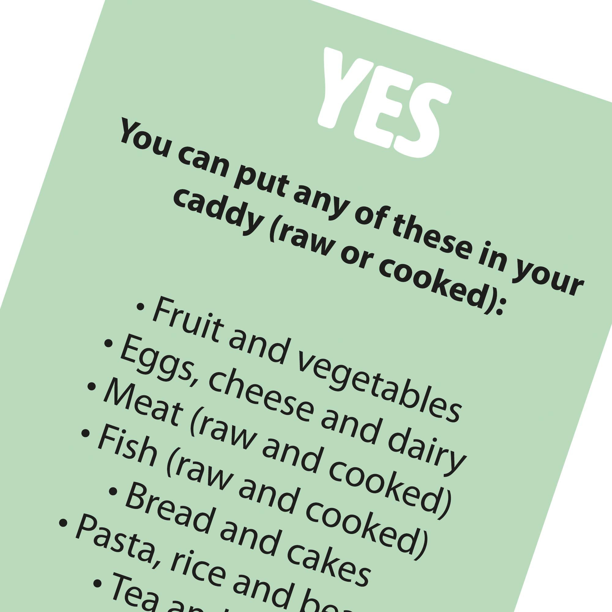 All-Green 35/40L Compostable Food Waste Bin Liners - Pack of 25 with Composting Guide 4