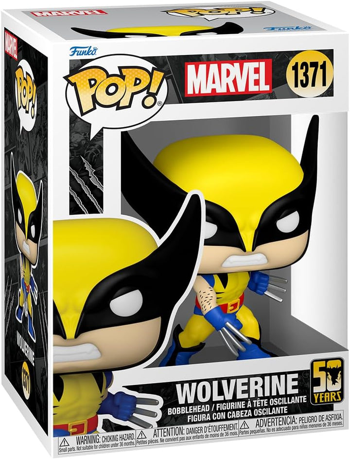 Funko Pop! Marvel X-Men - Wolverine Vinyl Figure (77438)