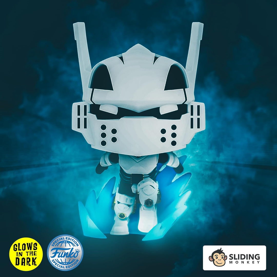 Funko Pop! Animation My Hero Academia - Tenya Iida Vinyl Figure (Glow in the Dark)