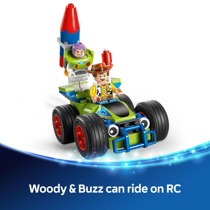 LEGO Disney and Pixar’s Toy Story Celebration Train & RC Car Building Set for Kids 4+