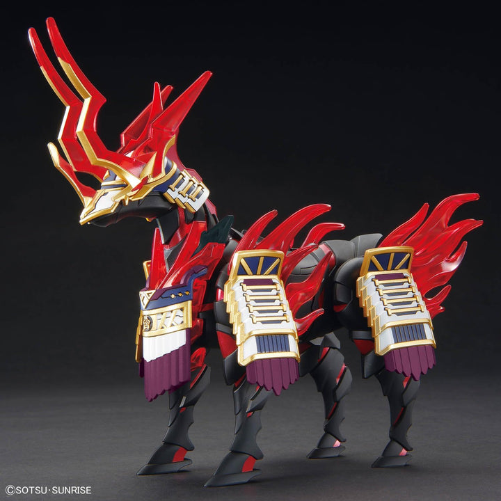 Bandai Hobby #34 Nobunaga's War Horse SD Gundam World Heroes - Super Deformed Art Craft Kit