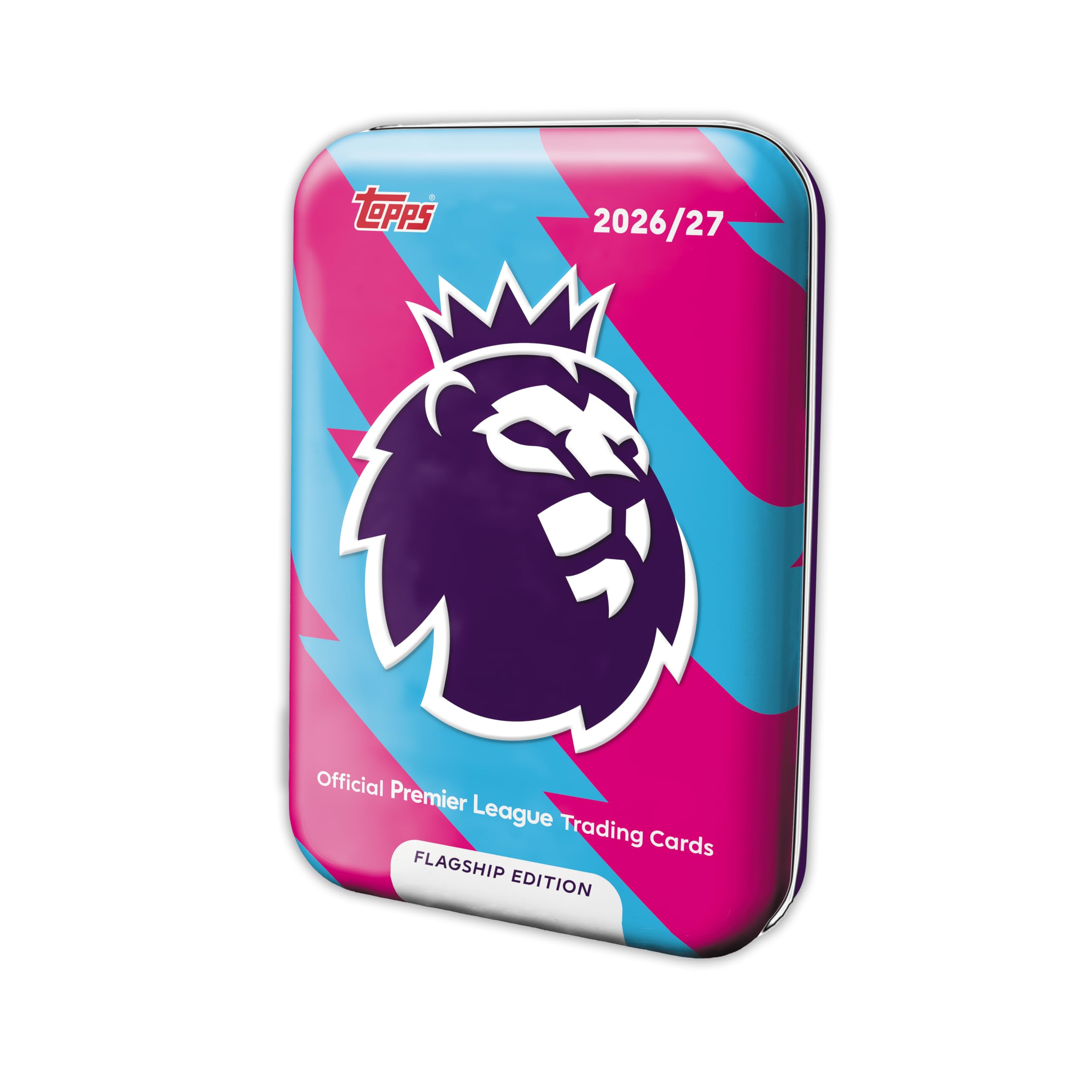 Topps Premier League 2026/27 Mega Tin 1 Trading Card Pack - Includes 40 Cards