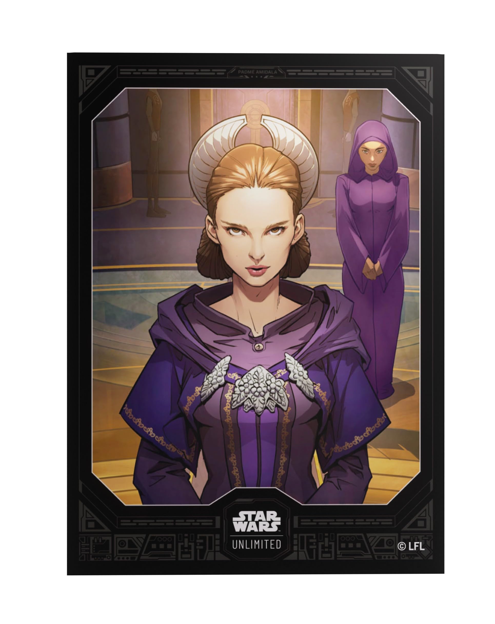 Gamegenic Star Wars: Unlimited Premium Art Sleeves - Padme Amidala