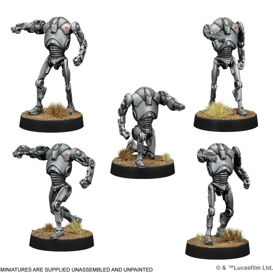 Atomic Mass Games Star Wars Legion B2 Super Battle Droids Unit Expansion (SWQ35)