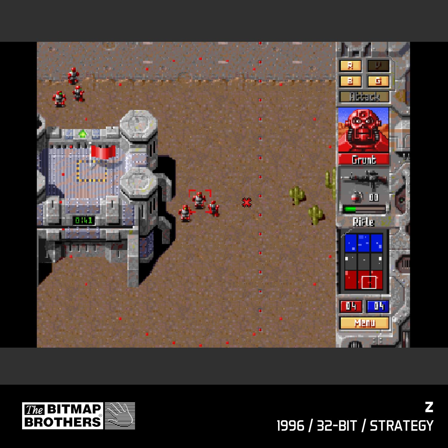 Bitmap Brothers Collection 2 - Evercade Cartridge